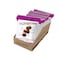 Homefree Double Chocolate Chip Mini Cookies Grab & Go Boxes .95 oz., PK10 LGFMDC10 - alternate 6
